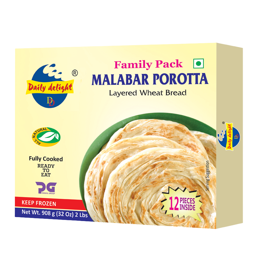 Daily Delight Malabar Paratha 908 g buy online USA - 1